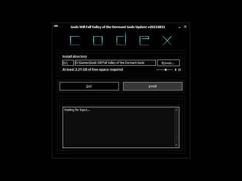 CODEX Installer Music #14 (2021-08)