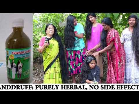 Adivasi bhringraj herbal hair oil, liquid