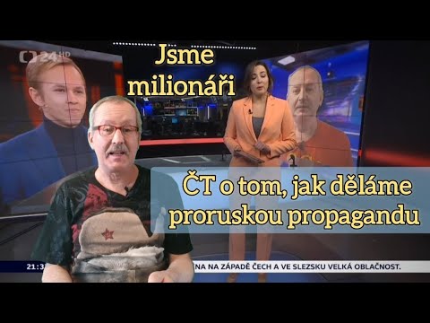 Zieba a Ladislav 16.2.2025 v pořadu Newsroom ČT