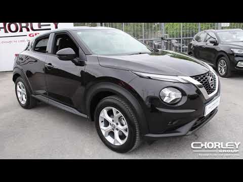 Nissan Juke | 1.0 DiG-T N-Connecta 5dr DCT | Black