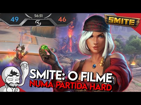 SMITE: O FILME, NUMA PARTIDA HARD! NEITH MID - Ranked Conquista - ⚡ Smite BR