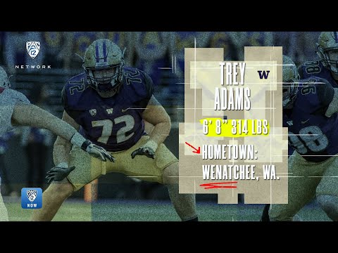NFL Draft Highlights: Washington OL Trey Adams