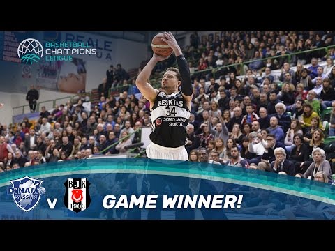 Game Besiktas!! Weems wins it at the death