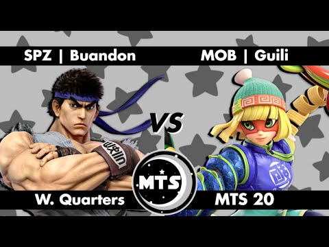 MTS 20: Winners Quarters - SPZ | Buandon (Ryu) vs MOB | Guili (Min Min)