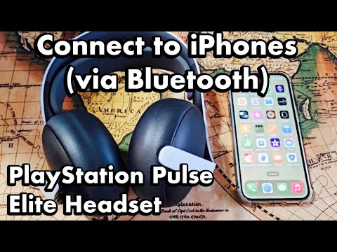 PlayStation Pulse Elite Headset: How to Connect to iPhones via Bluetooth