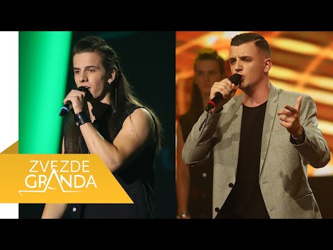 Adi Begic i Srdjan Stanic - Splet pesama - (live) - ZG - 21/22 - 18.06.22. EM 40