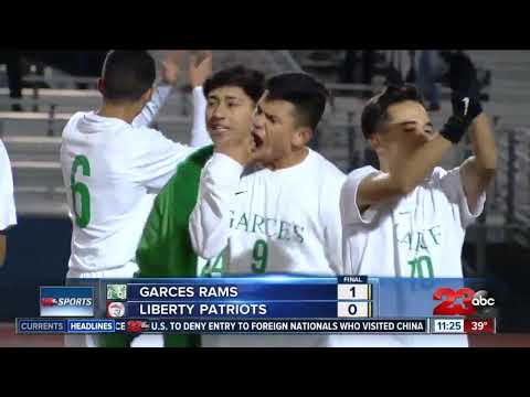 Garces boys soccer grabs consecutive SWYL title with 1-0 win over Liberty