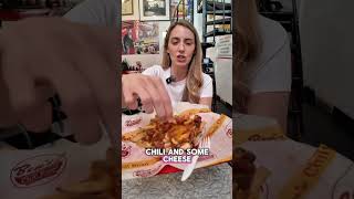 Eating at DC’s most famous restaurant 🔥 Ben’s Chili Bowl