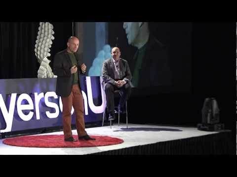 Harnessing Capitalism to Change the World: George Smitherman & Andreas Souvaliotis at TEDxRyersonU