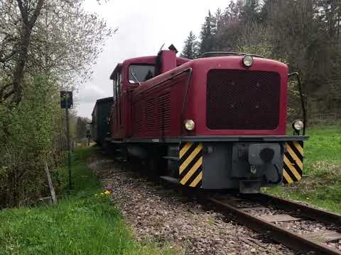 Museumsbahn „Schättere“ Neresheim