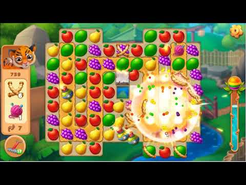 Family Zoo Level 759 - No Boosters