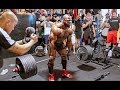 805lbs For Beltless Reps