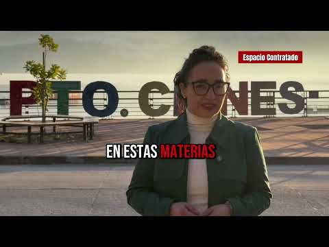 Diputada Macías realiza octava audiencia distrital en Puerto Cisnes