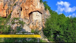 preview picture of video 'Strangest Church in the Balkans | Struga Macedonia'