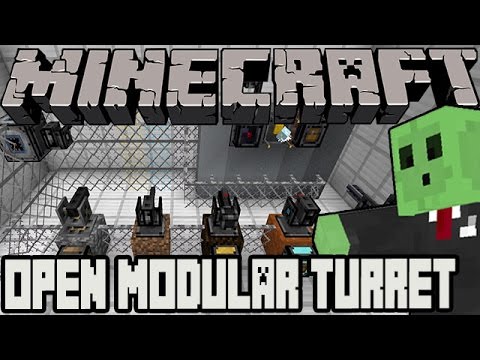 TORRETTE DIFENSIVE HIGHTECH! Minecraft ModSpotlight