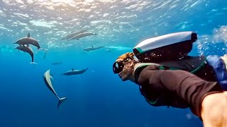 World’s First Underwater Jetpack! ~ CudaJet