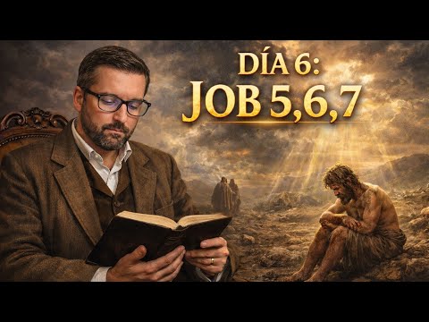 DAY 6 - Job 5, 6, 7 / The Bible in 1 Year / Juan Manuel Vaz
