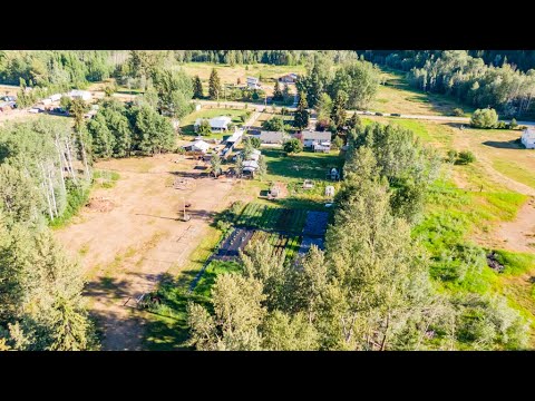 Welcome to 962 McBeath Road, 5+ Acre Hobby Farm in Golden BC