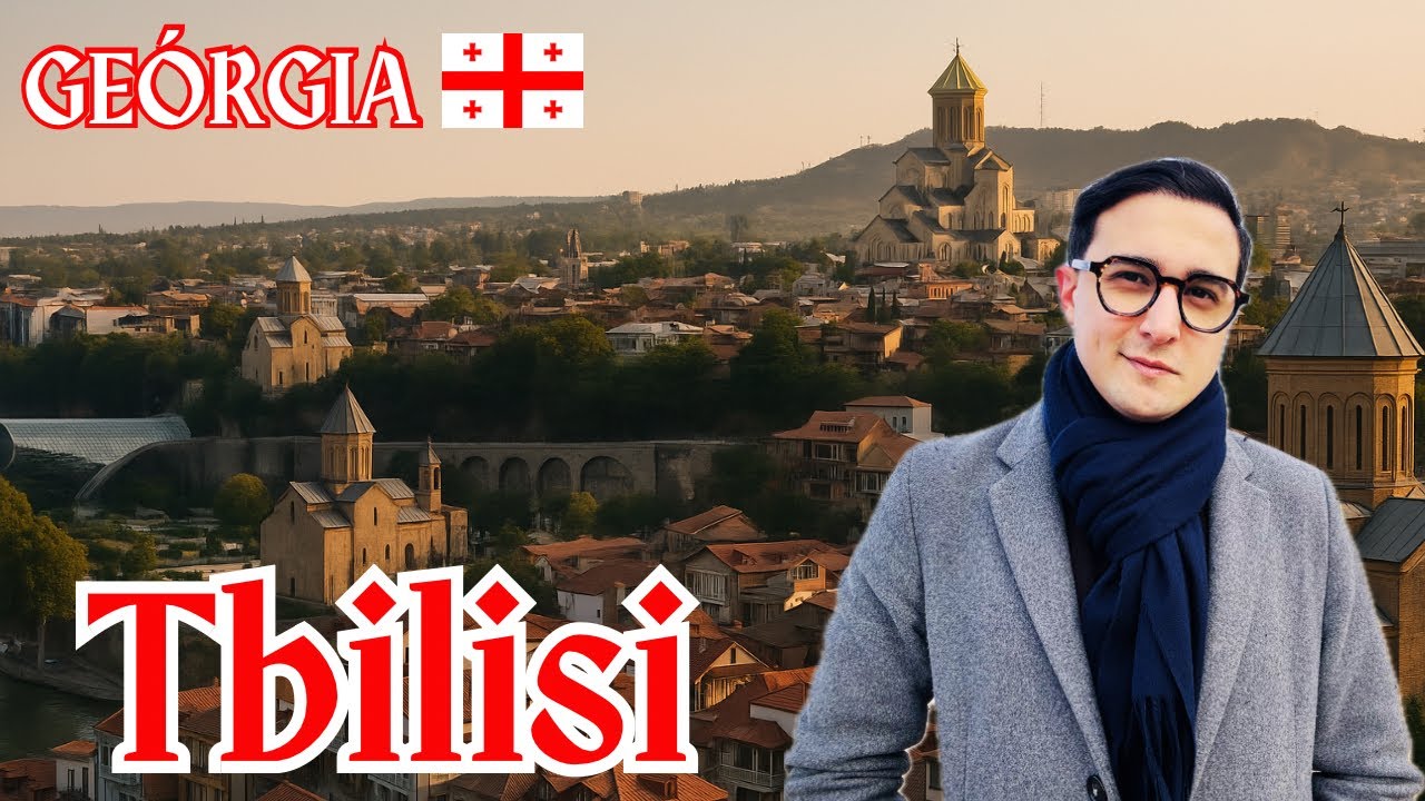 CONHEÇA a CAPITAL TBILISI! | GEÓRGIA 05