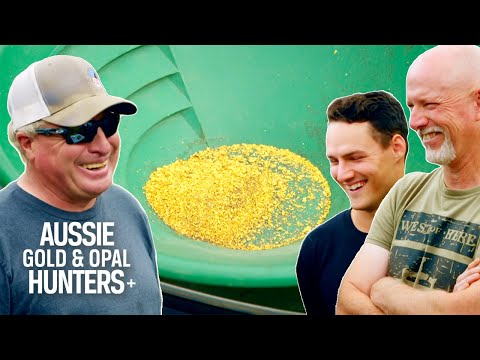 Freddy Quadruples A Family's Weekly Gold Output | Gold Rush: Mine Rescue With Freddy & Juan