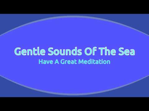 8 hours of gentle ocean waves relaxing music/sounds .help with sleep,  meditation