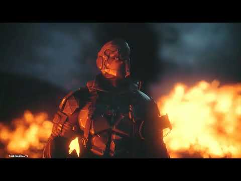 Luis Torres becomes the Ghost - CrossfireX