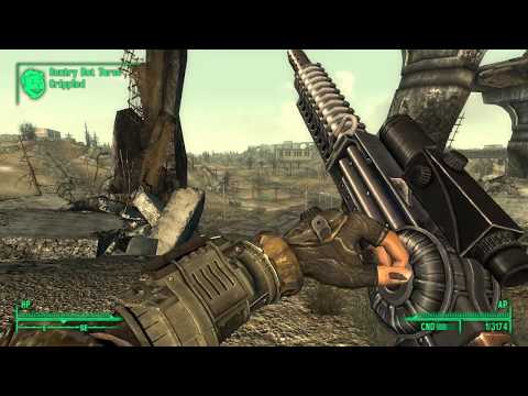 Fallout 3 Part 208 - Wheaton Armory - 60fps No Commentary