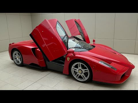 When a mate buys a Ferrari Enzo, you have to cold start it!