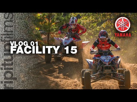 So many Yamahas at Facility 15 - VLOG 01 - 2020