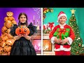 CHRISTMAS Vs Halloween Challenge Which Holiday Is Better
