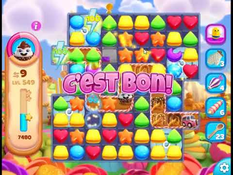 Cookie Jam Blast Level 549 - NO BOOSTERS 🍪 | SKILLGAMING ✔️