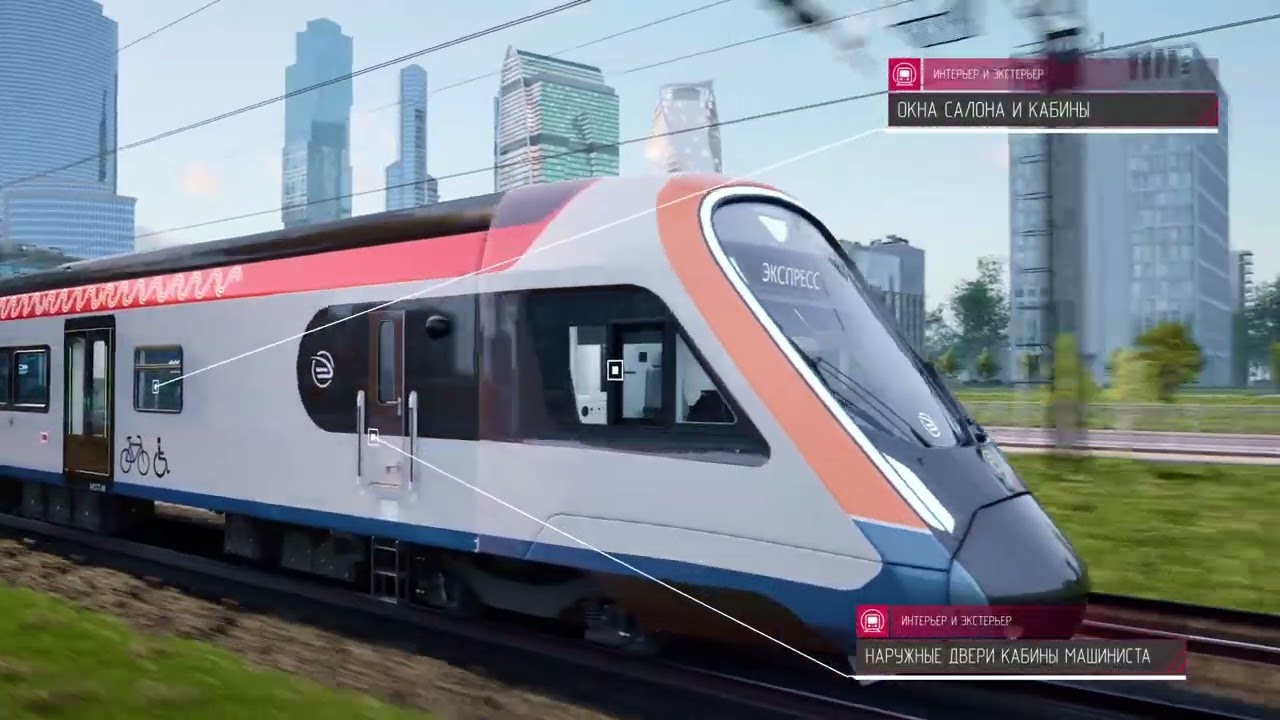 Ivolga — Intercity Train Components