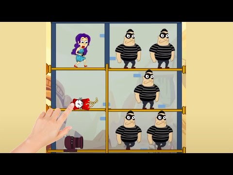 Love Pins - All Levels #128 (Pull the Pin Gameplay)