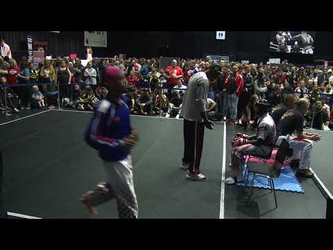 WKUWorld WM 2019 - PFMAAC open class - Tobin Ron vs Williams Abi