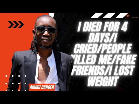 Akuku Danger 'Doctor said I'd die at 15'