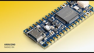 Introducing the Arduino Nano R4