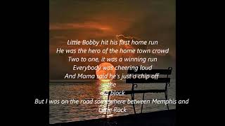 I Wish I Could've Been There / David Sperry