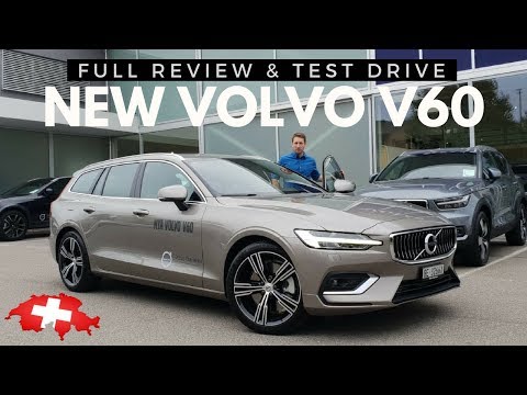 NEW Volvo V60 T6 AWD Full Review & Test Drive 2018