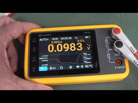 EEVblog 1723 - AlienTek DM40 Multimeter/Oscilloscope Review