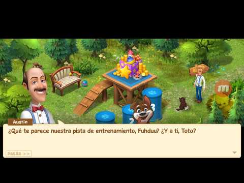 GardenScapes -  Evento A Entrenar! 1-3