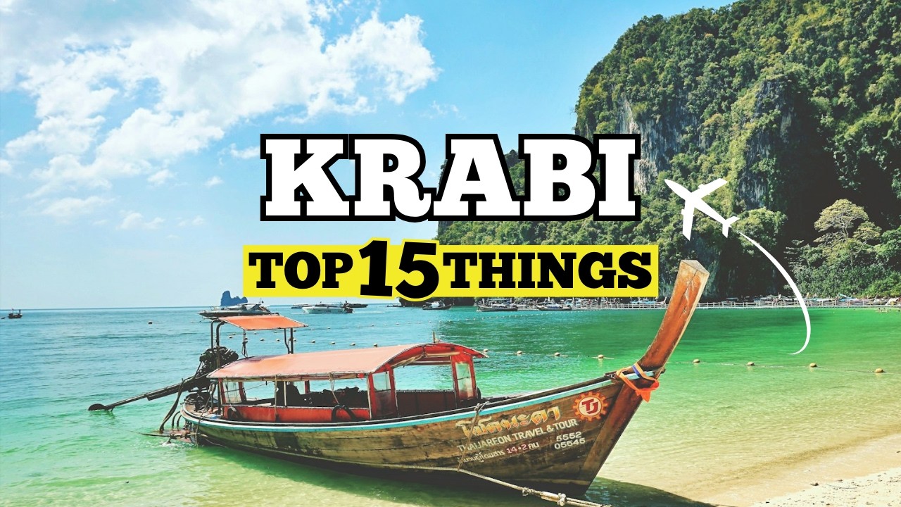 🇹🇭 15 Top Things To Do in KRABI! | Thailand