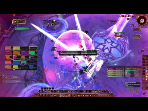 Fable VS Grand Magistrix Elisande Mythic (Resto Druid PoV)