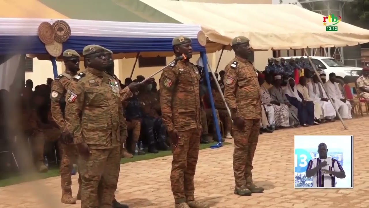 Le Lieutenant-Colonel Gyengani W. Modeste est le nouveau commandant