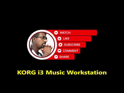 Korg i3 Workstation