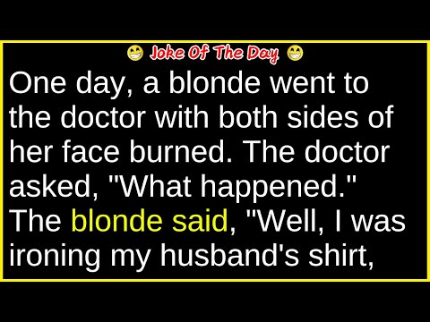 5 funny blonde jokes that are actually funny | best joke of the day