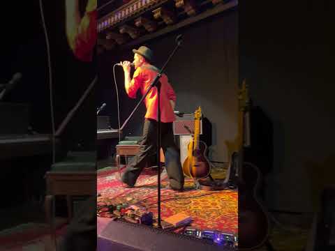 David Ford Voodoo Rooms Edinburgh