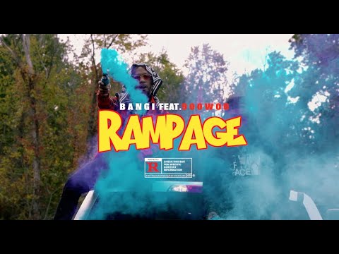 BANGI-RAMPAGE FEAT.900 WOO(MUSIC VIDEO)#KEEPRUNNIN