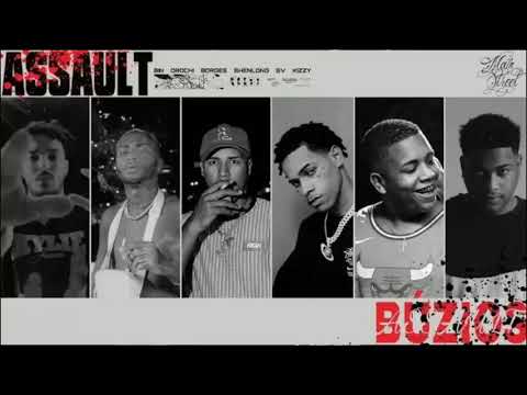 ASSAULT "BÚZIOS" - Bin | Orochi | Borges | Shenlong | Sv | (Prod.Kizzy)