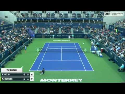 Nuno Borges d. Borna Gojo — FINAL ATP Challenger 125 Monterrey (México)