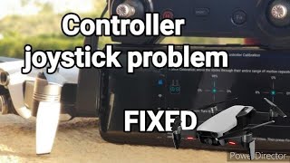 How to fix DJI Mavic Air controller joystick roll, pitch and yaw problem